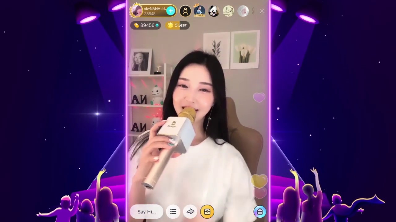 비고라이브 | BIGO LIVE Korea - Sweet Voice Singer | BIGO 100