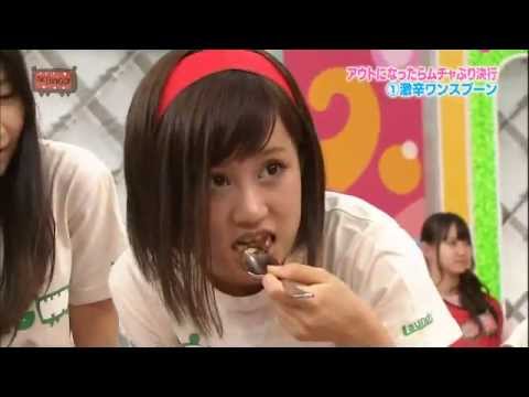 前田敦子豪快吃相