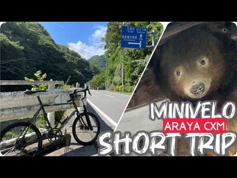 【ミニベロ×釣りポタリング】ヘルニアが小康状態になったのでミニベロとポタリングに行ってきた