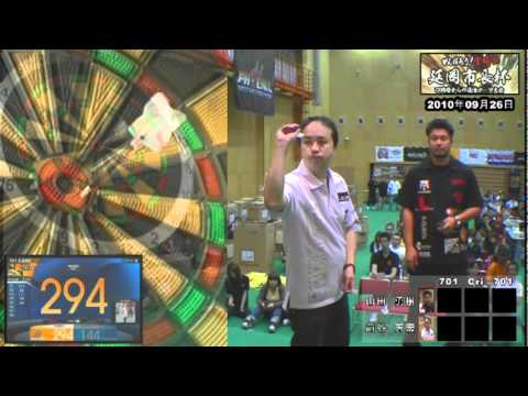 第１回　延岡市長杯ダーツ大会　メンズプレミア決勝