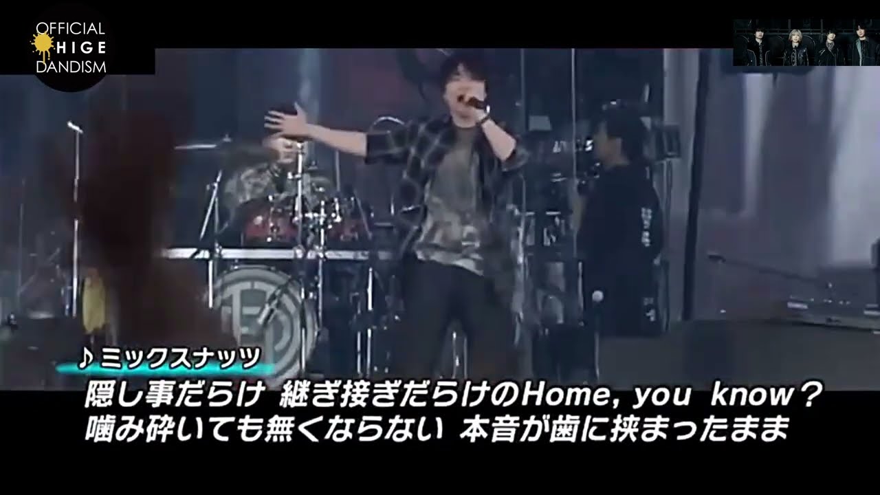 ヒゲダン 映画化も決定！初のスタジアムツアー完走！
