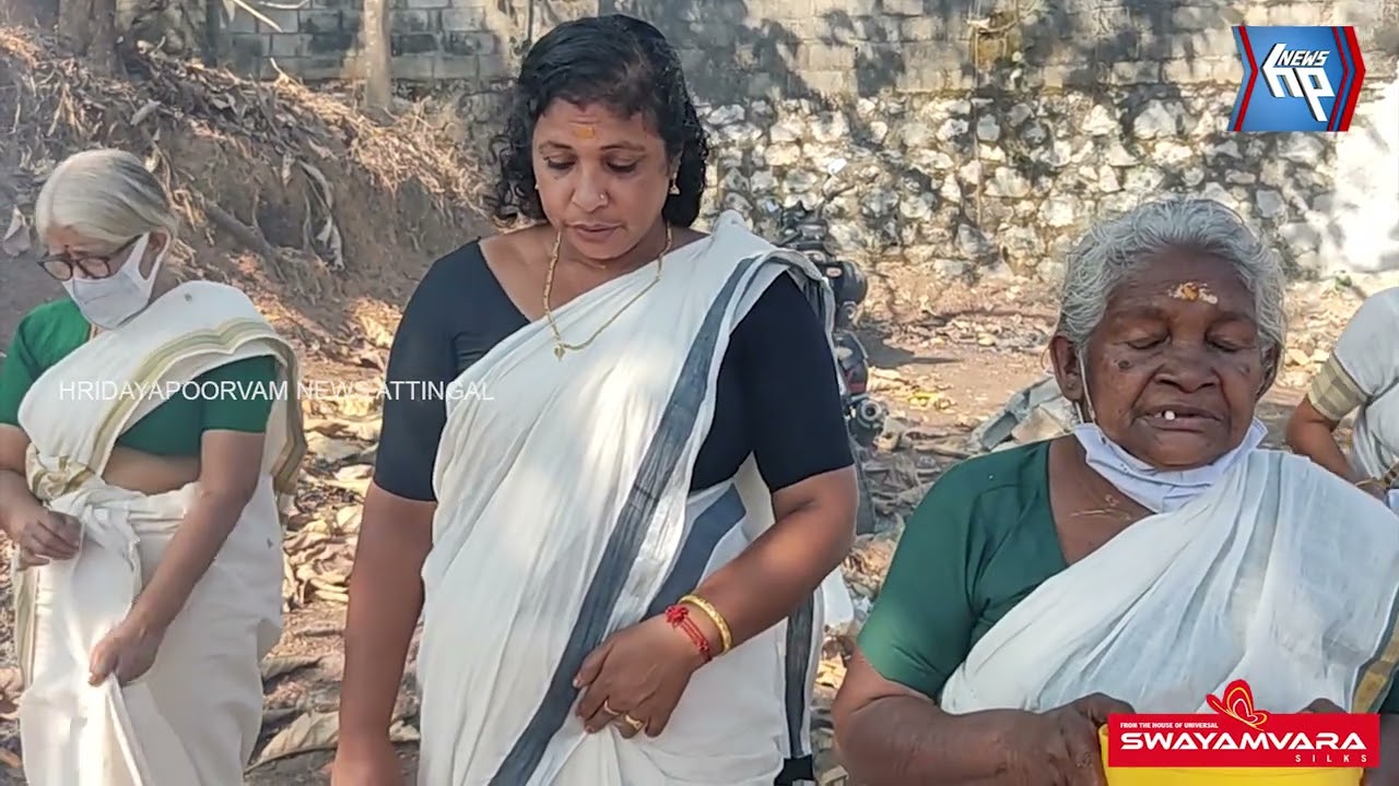 ആറ്റിങ്ങൽ വെള്ളൂർക്കോണം കാവിൽ ഭഗവതീക്ഷേത്രത്തിലെ സമൂഹപൊങ്കാല