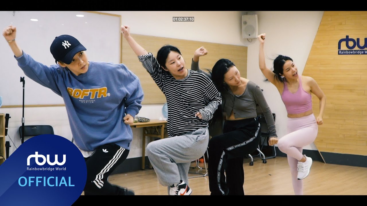 [마마무] '딩가딩가 (Dingga)' Choreography Practice Making Film
