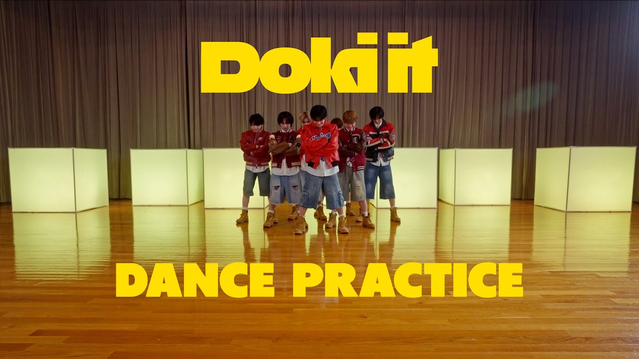 なにわ男子 - Doki it [Dance Practice]
