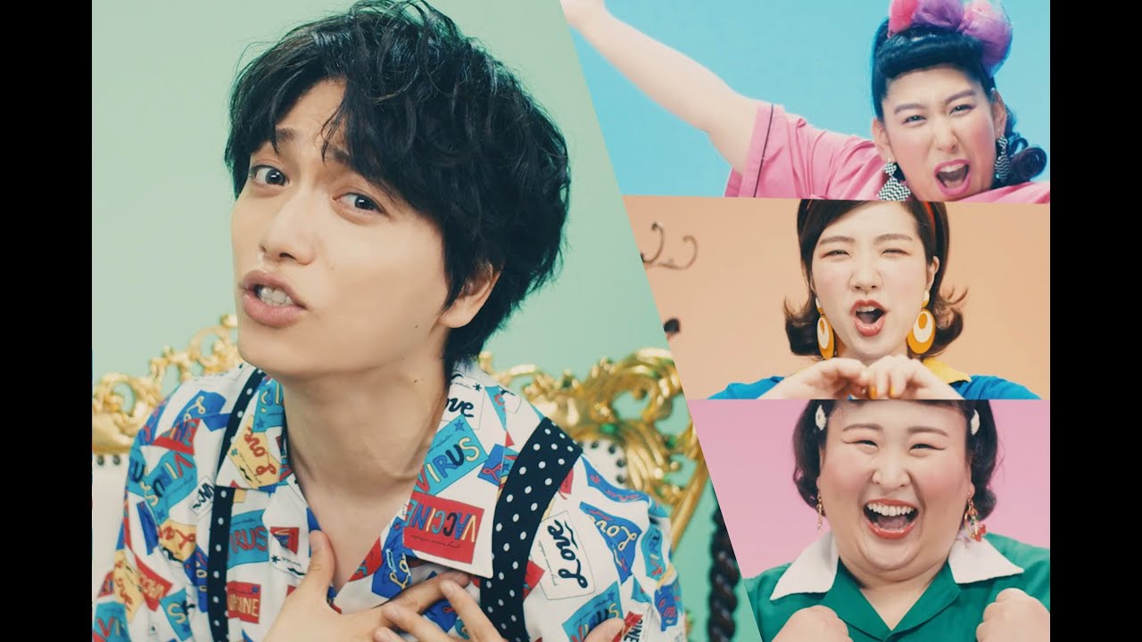 山崎育三郎- 「僕のヒロインになってくれませんか? feat.3時のヒロイン」 Music Video