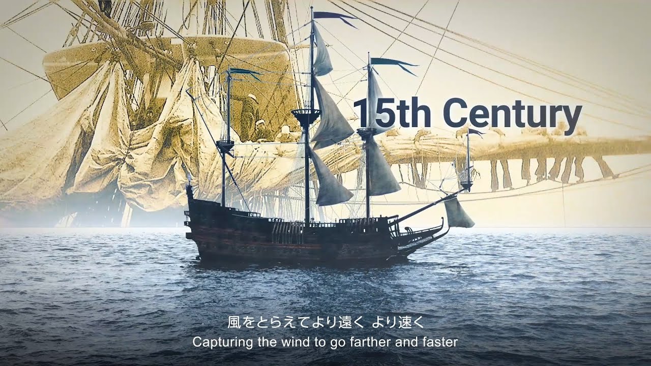 万博オリジナル映像「無限の風を活かす」