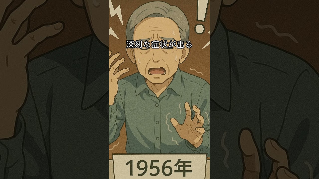 有機水銀がもたらした惨劇「水俣病」—今も続く苦しみ #衝撃の事実 #豆知識 #雑学