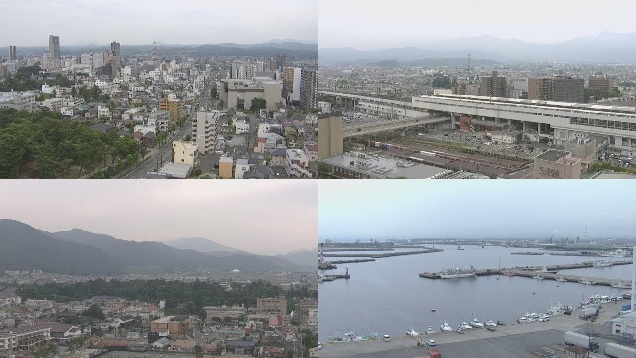 【ライブカメラ】中テレ情報カメラ（郡山・福島・会津・小名浜）