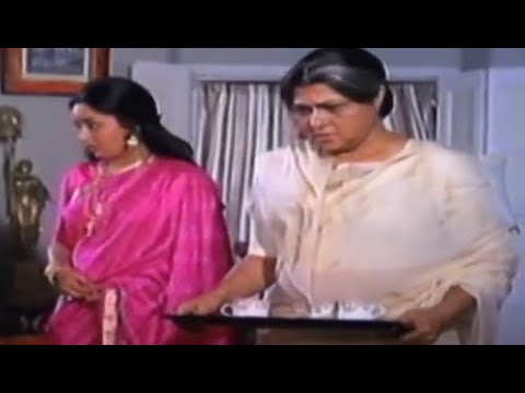 देखिये कैसे एक बेबस माँ अपने ही घर पे अन्यायों को सहन कर रही हैं | प्यार का मंदिर मूवी का इमोशनल सीन