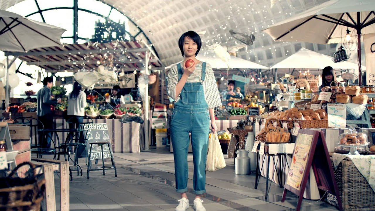 【山本美月 波瑠 香椎由宇】GU 「GU JEANS」篇