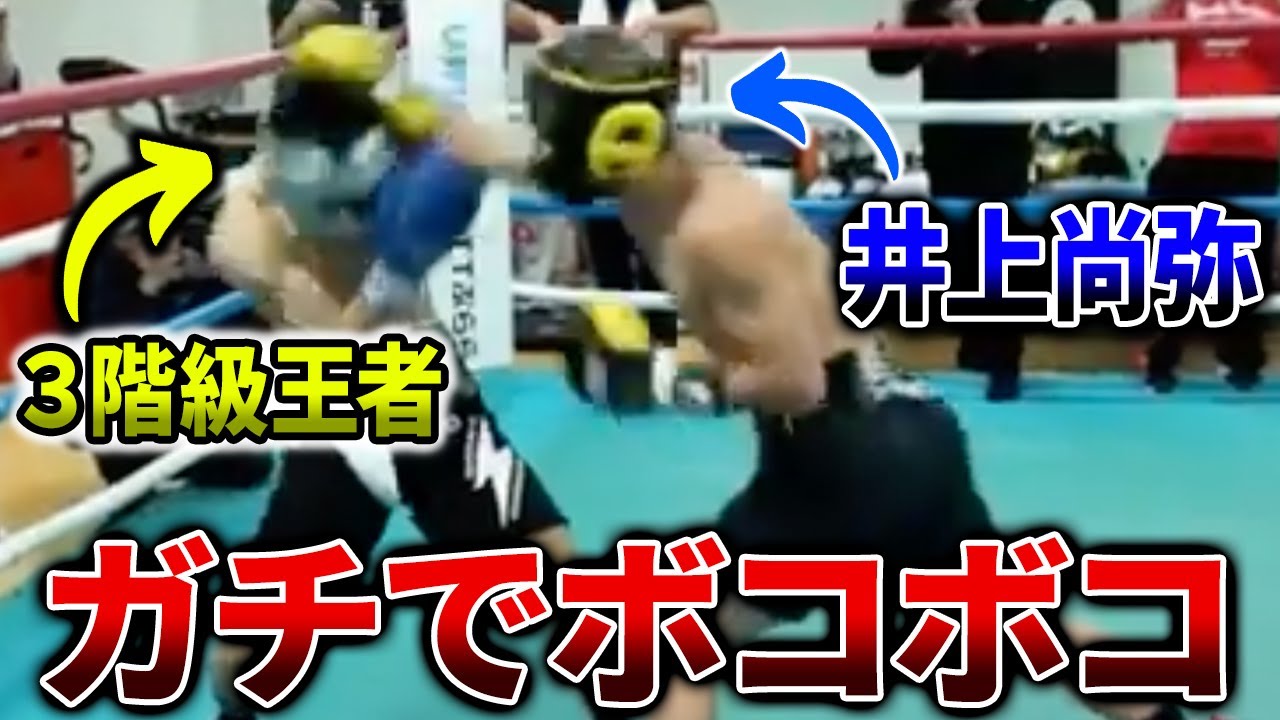 「嘘だろ…ここまでとは」井上尚弥が世界最速３階級制覇を達成した田中恒成をスパーリングで圧倒【格闘技解説】