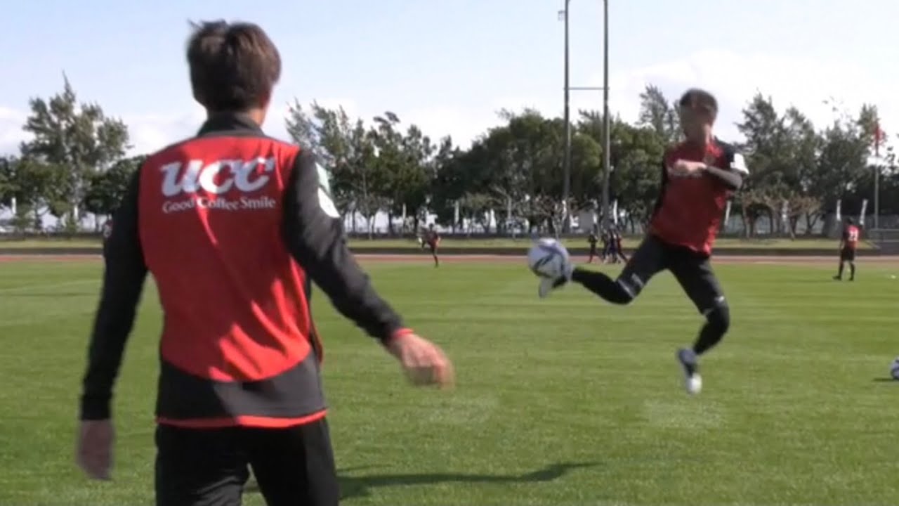 サッカーテニス対決⚽️#木本恭生 🆚 #柿谷曜一朗 🔥