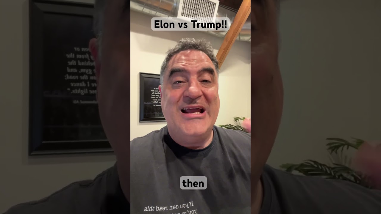 イーロン対トランプ！すべての戦いの母！