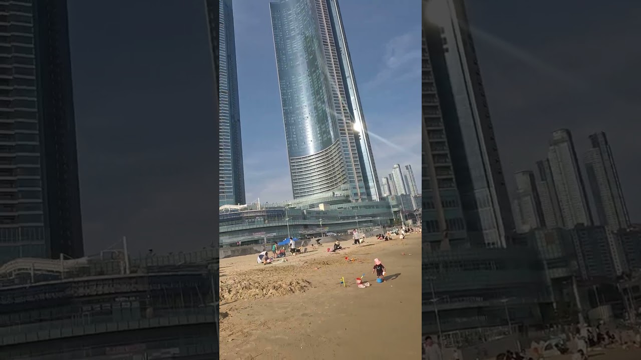 해운대 부산 Haeundae Beach Busan Korea 海云台 釜山 プサン 韓国 بوسان Coréa कोरिया корея Coréia Corée เกาหลี
