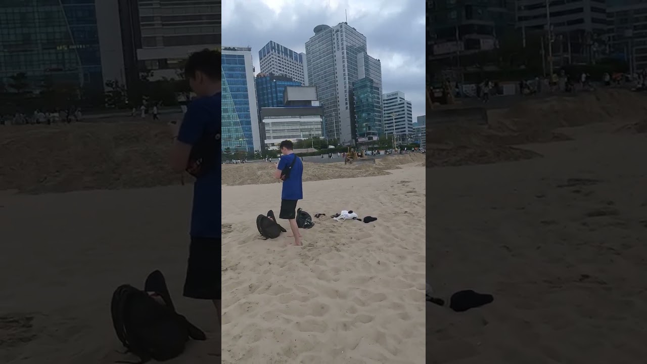 해운대 부산 Haeundae Beach Busan Korea 海云台 釜山 プサン 韓国 بوسان Coréa कोरिया корея Coréia Corée เกาหลี