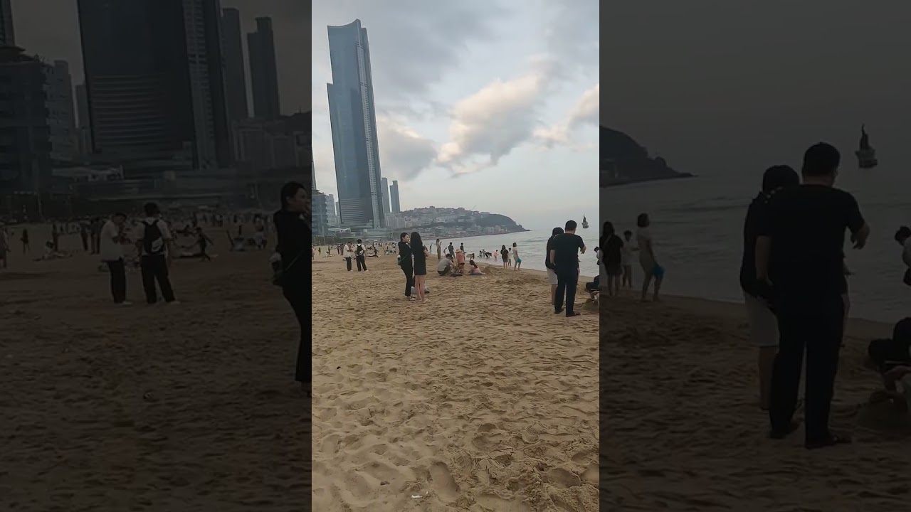 해운대 부산 Haeundae Beach Busan Korea 海云台 釜山 プサン 韓国 بوسان Coréa कोरिया корея Coréia Corée เกาหลี