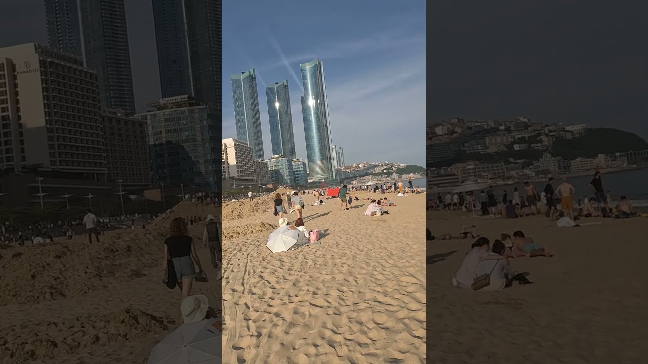 해운대 부산 Haeundae Beach Busan Korea 海云台 釜山 プサン 韓国 بوسان Coréa कोरिया корея Coréia Corée เกาหลี