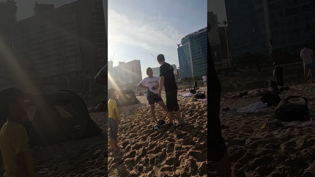 해운대 부산 Haeundae Beach Busan Korea 海云台 釜山 プサン 韓国 بوسان Coréa कोरिया корея Coréia Corée เกาหลี