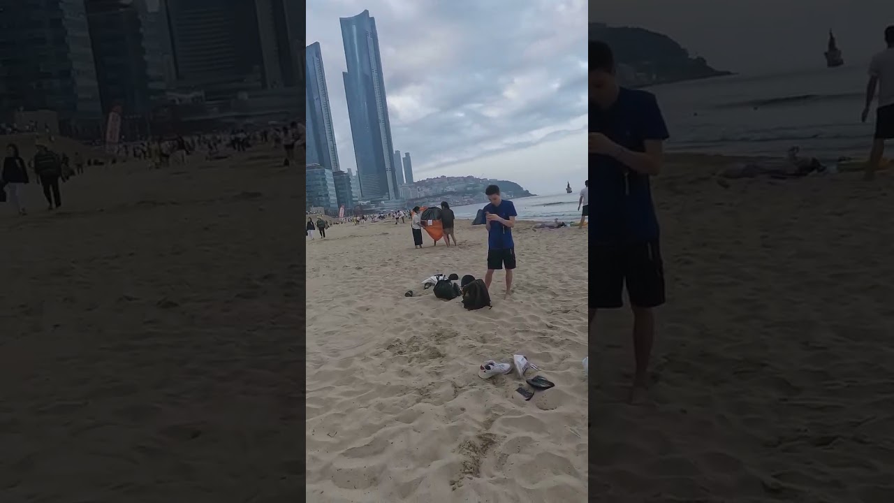 해운대 부산 Haeundae Beach Busan Korea 海云台 釜山 プサン 韓国 بوسان Coréa कोरिया корея Coréia Corée เกาหลี