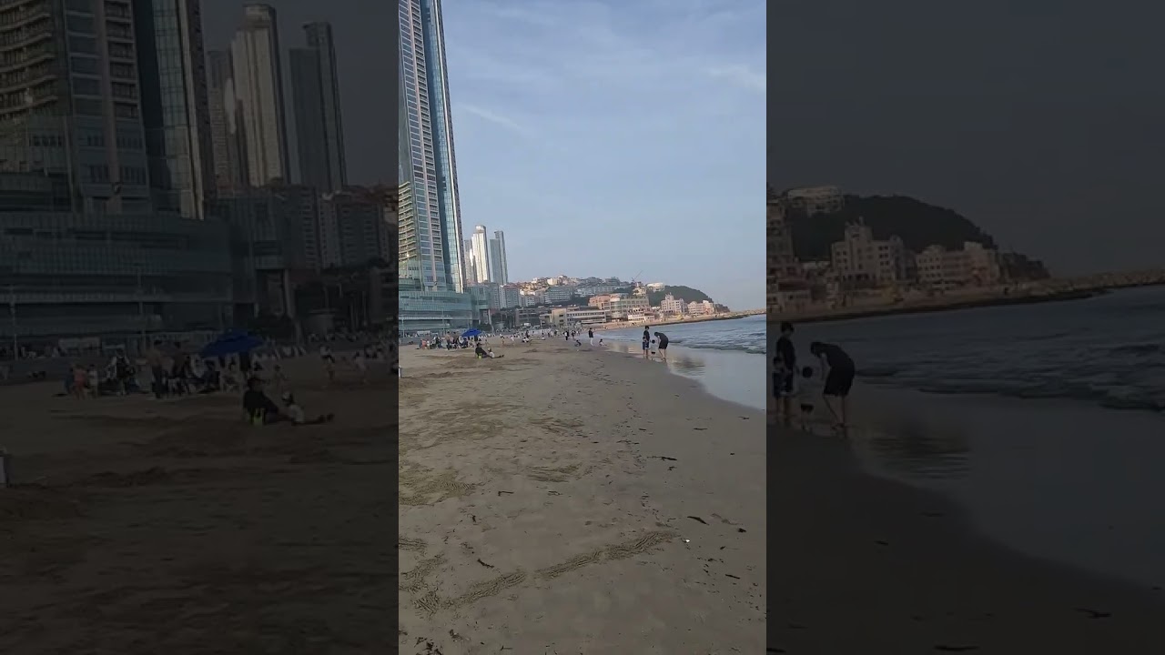 해운대 부산 Haeundae Beach Busan Korea 海云台 釜山 プサン 韓国 بوسان Coréa कोरिया корея Coréia Corée เกาหลี