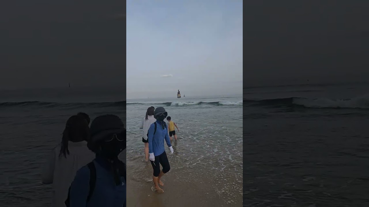 해운대 부산 Haeundae Beach Busan Korea 海云台 釜山 プサン 韓国 بوسان Coréa कोरिया корея Coréia Corée เกาหลี