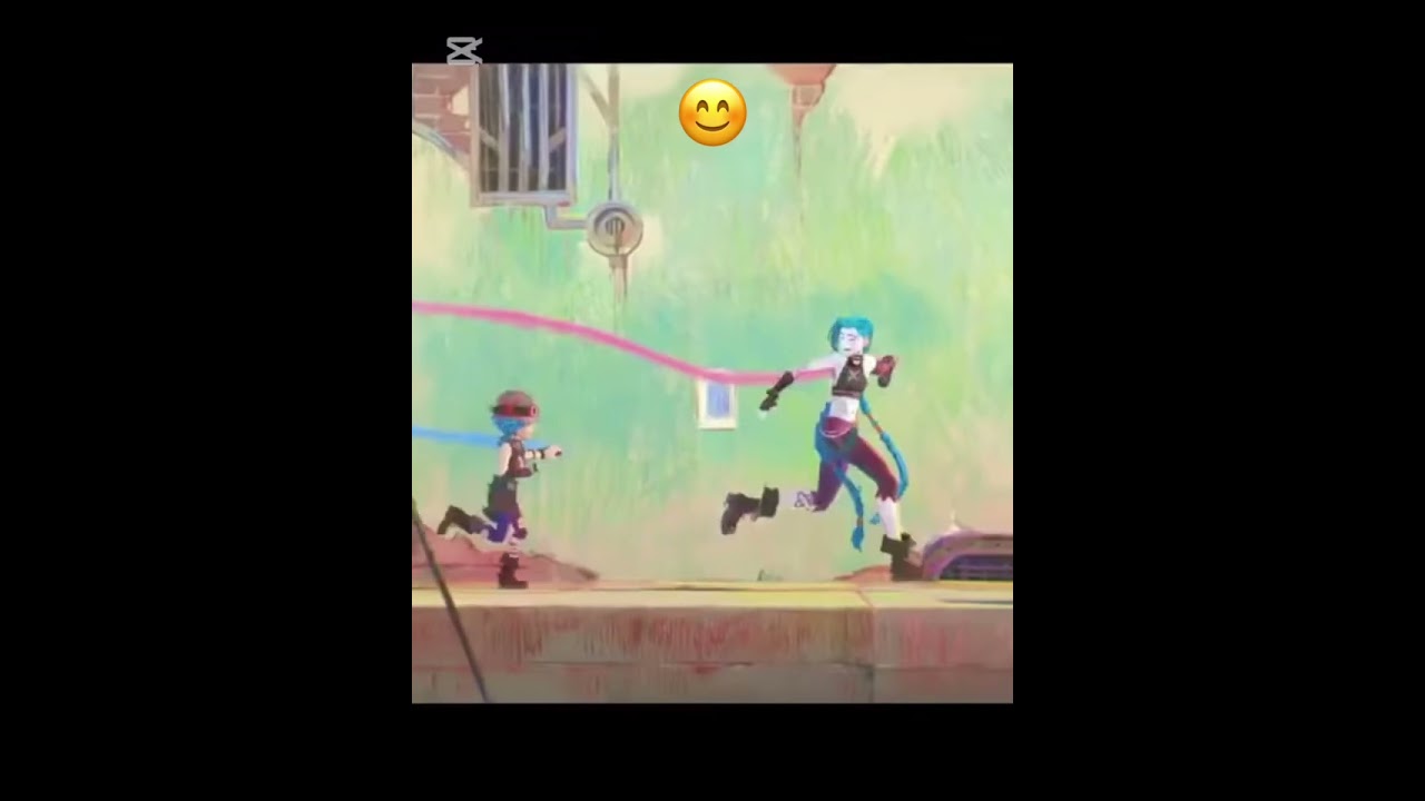 ♥️ | Isha and jinx :) | jinx | Isha | arcane | edit |