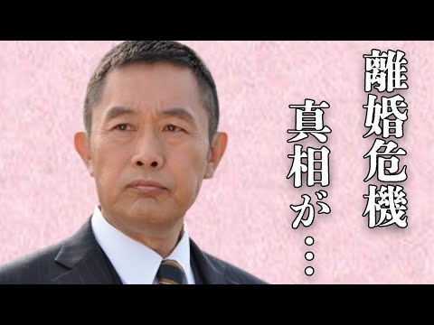 内藤剛志が離婚の危機に瀕していると言われる真相や本当の国籍に言葉を失う…「ヒポクラテスたち」でも有名な俳優が起こした交通事故の内容に驚きを隠せない…