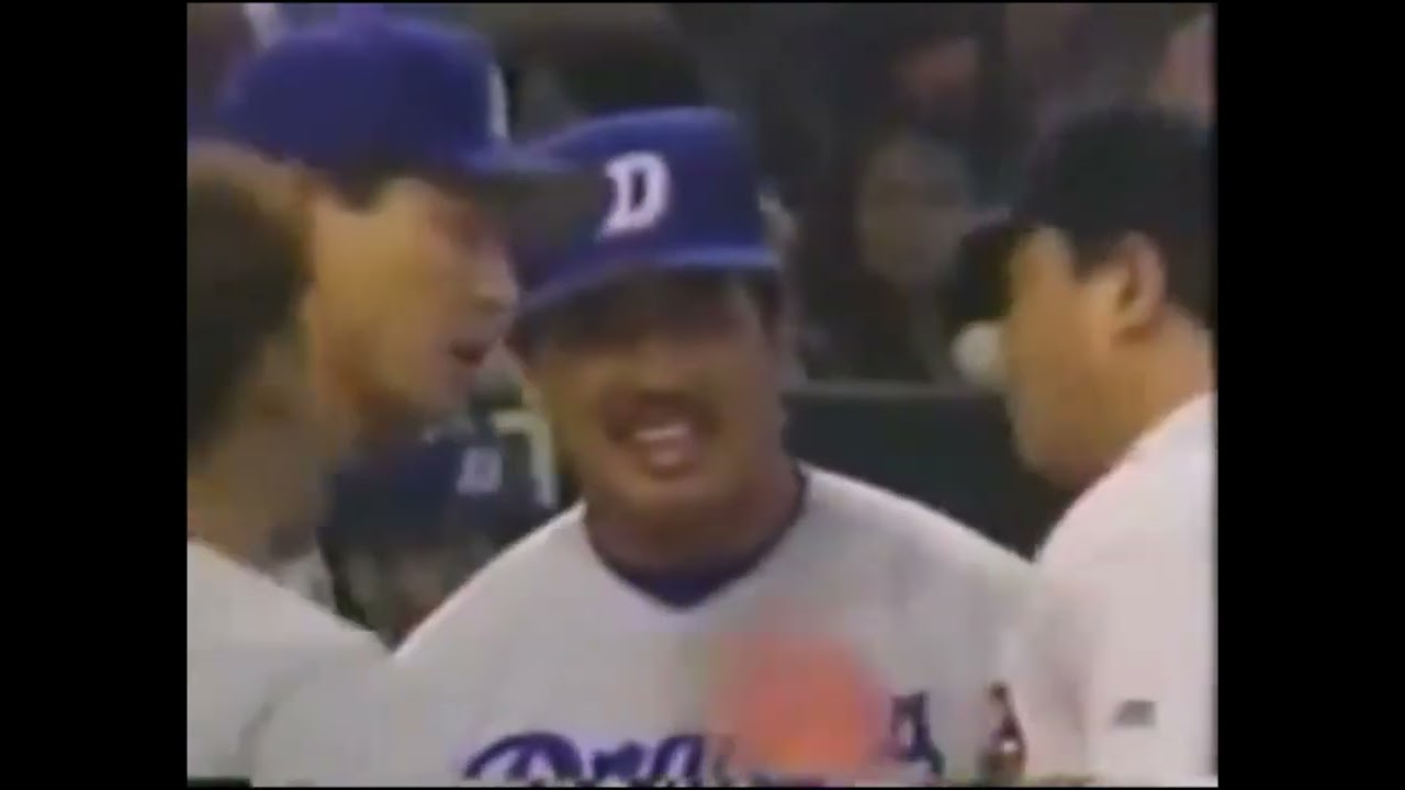 中日ドラゴンズ（星野監督の乱闘集）