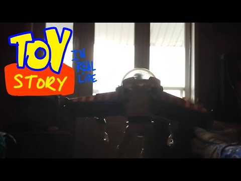 История Игрушек в реальной жизни (Я Больше не буду летать)