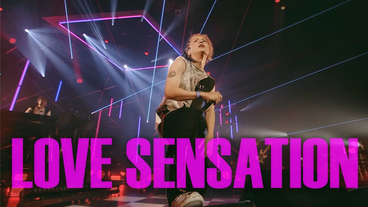 手越祐也 / LOVE SENSATION【手越祐也 LIVE TOUR 2023「CHECKMATE」】