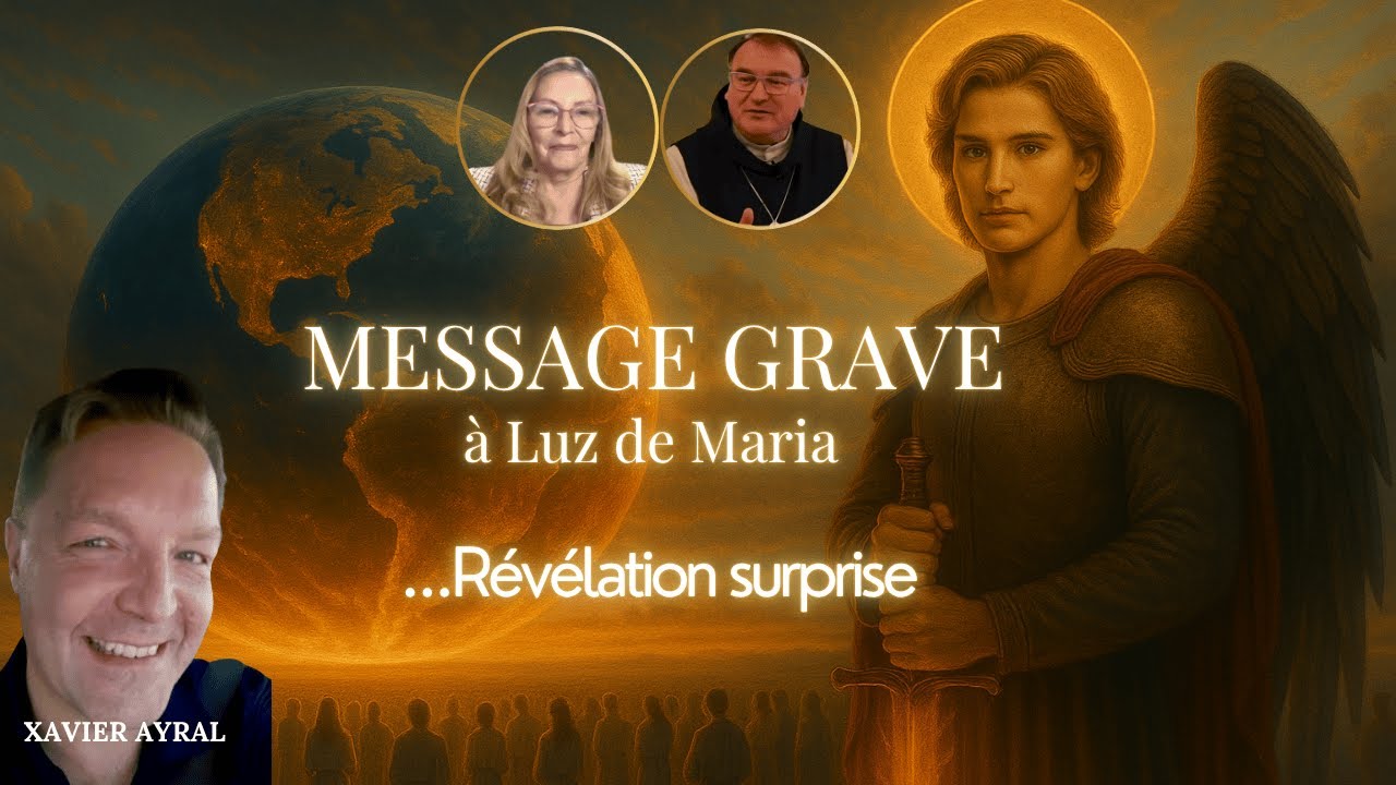 ⚠️  LUZ DE MARIA: LE COMBAT S'INTENSIFIE... QUE FAIRE MAINTENANT?