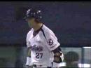 古田最後の打席 佐々岡と対戦