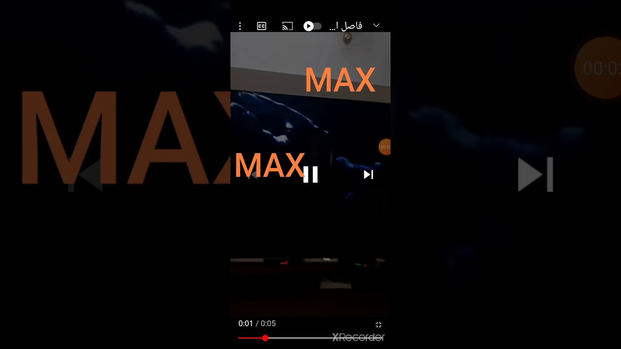فاصل قصير MBC MAX 2021