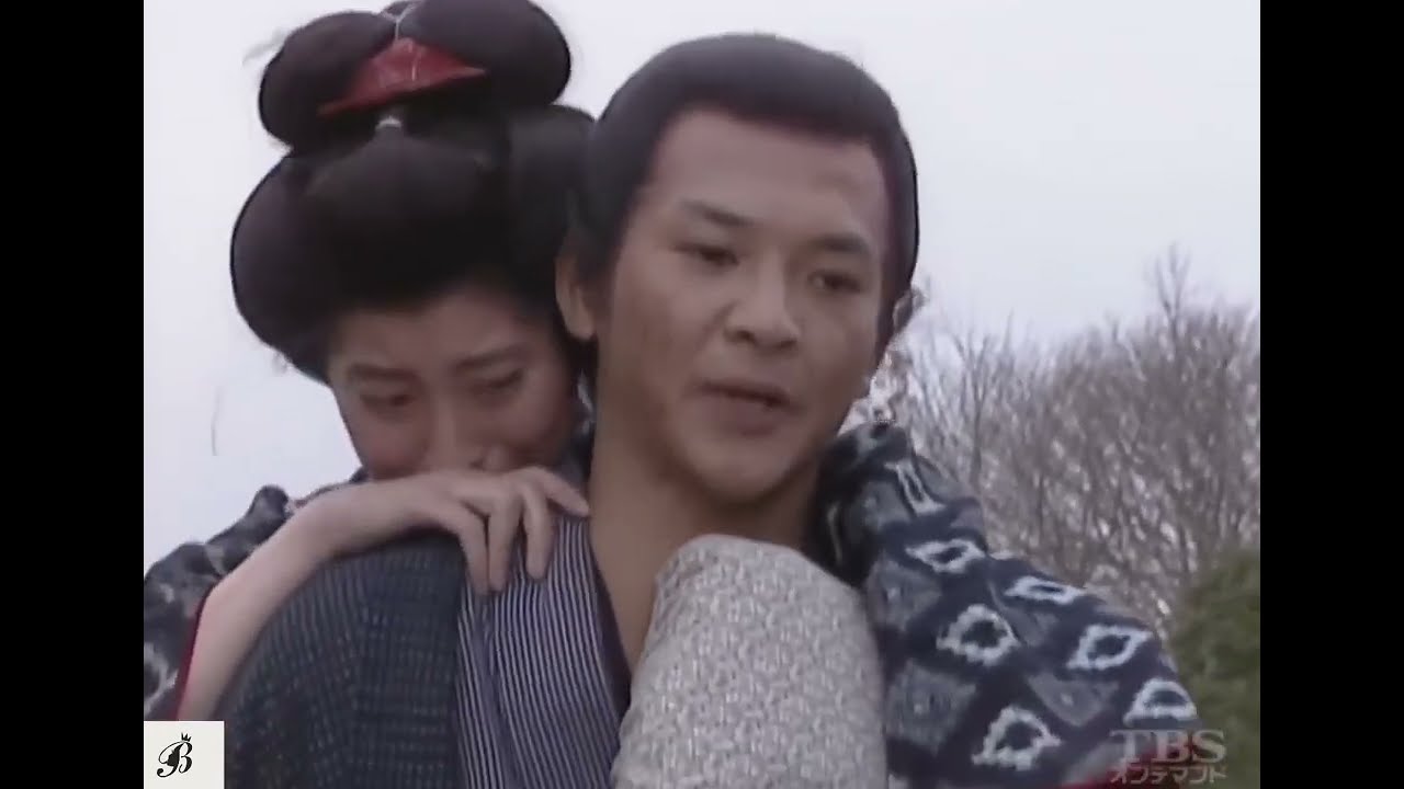 緒方直人、仙道敦子(後に夫婦)初共演　「西郷札」