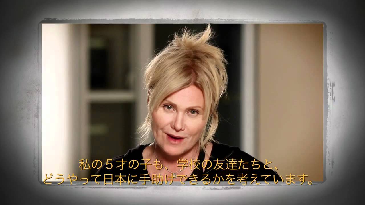 デボラ＝リー・ファーネス氏から日本へのメッセージ