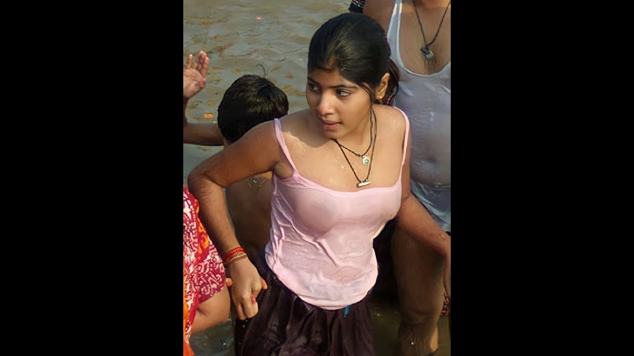 खुला स्नान Prayagraj Snan Ganga