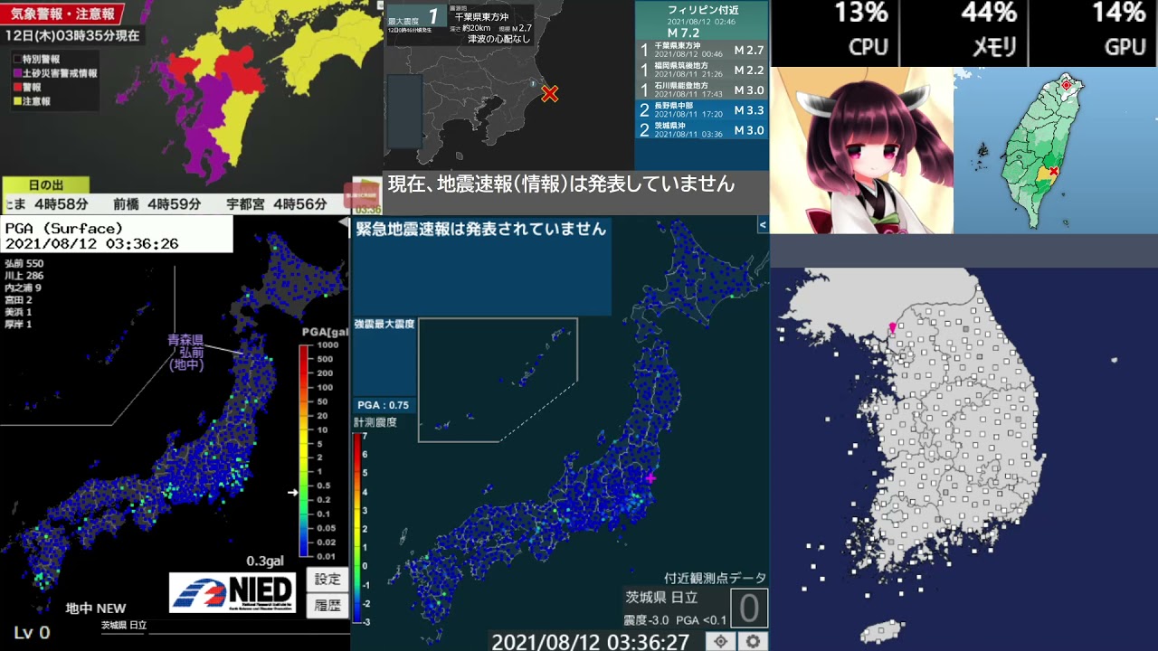津波予報（日本）