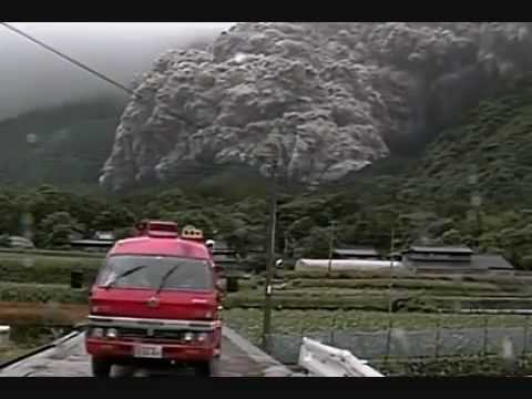 雲仙普賢岳火砕流の発生状況（平成３年）