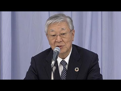 経団連新会長「課題はスピード感」