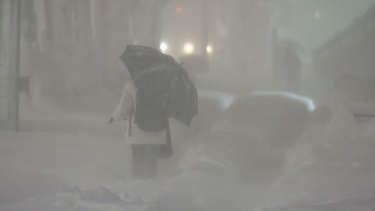 【大雪】新潟市に「顕著な大雪に関する気象情報」発表　除雪が困難になるおそれ　《新潟》