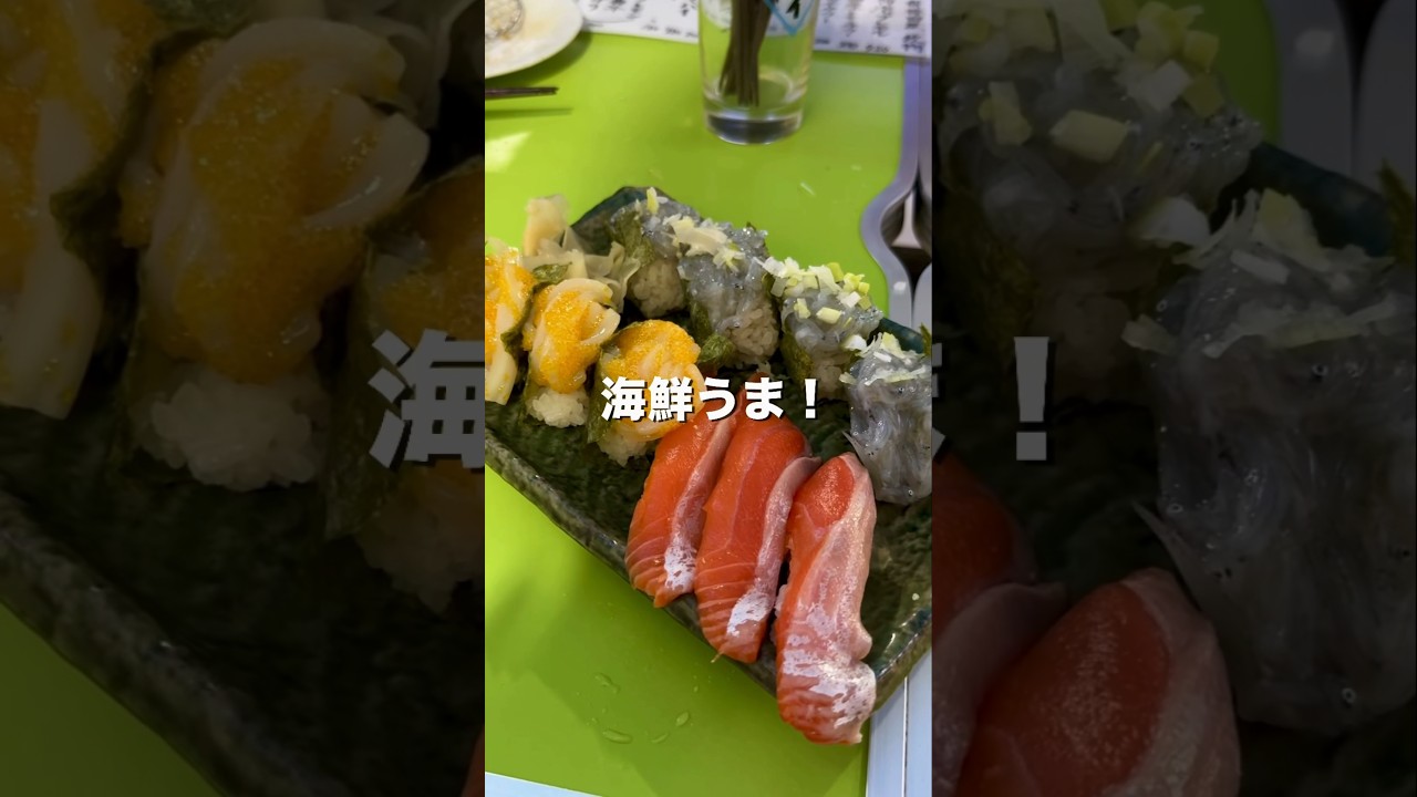 【亀戸グルメ】生しらすの寿司うま！安くて美味い【東京グルメ】 #居酒屋 #海鮮 #しらす