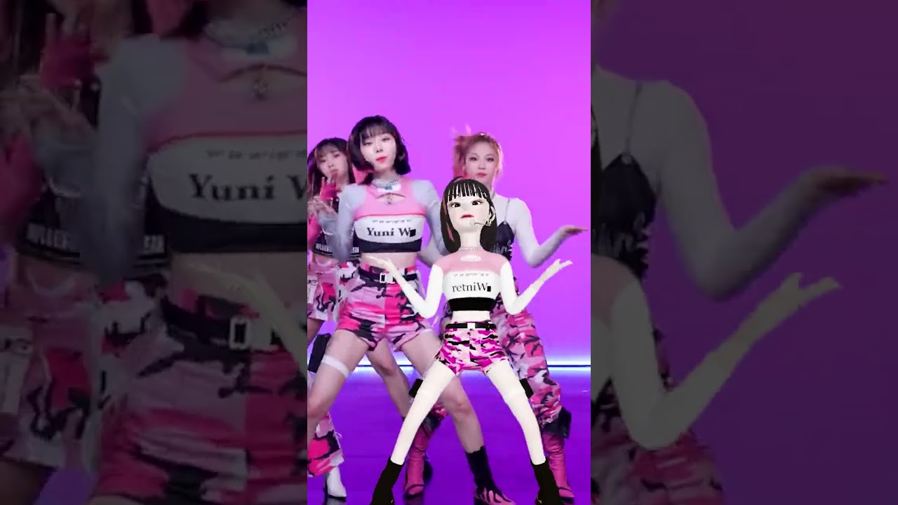 윈터 직캠 'Savage' WINTER aespa Parody Challenge 에스파 세비지 직캠 챌린지 #ZEPETO #trend #viral #shorts