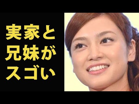 平愛梨の家族の職業が凄い…父は社長、弟や妹は…夫・長友佑都との馴れ初めも
