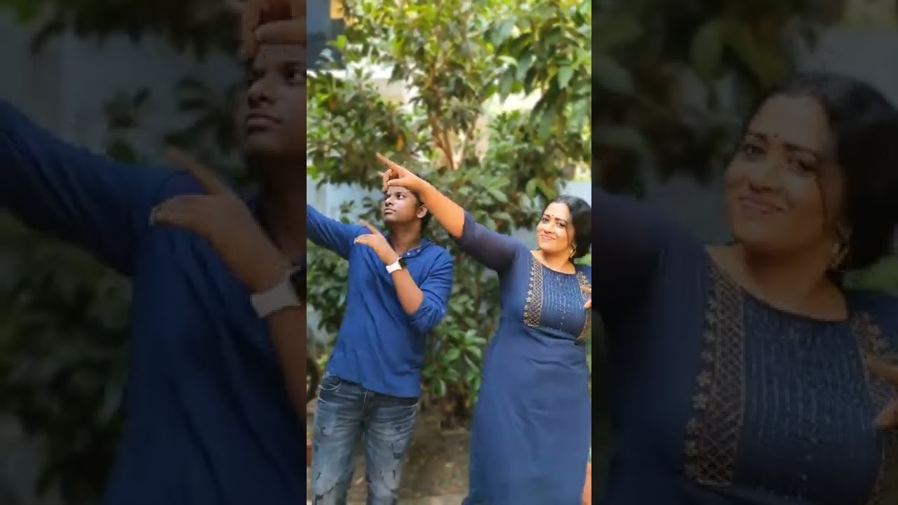 മകനൊപ്പം ഡാൻസ് ചെയ്തു മഞ്ജു സുനിച്ചൻ