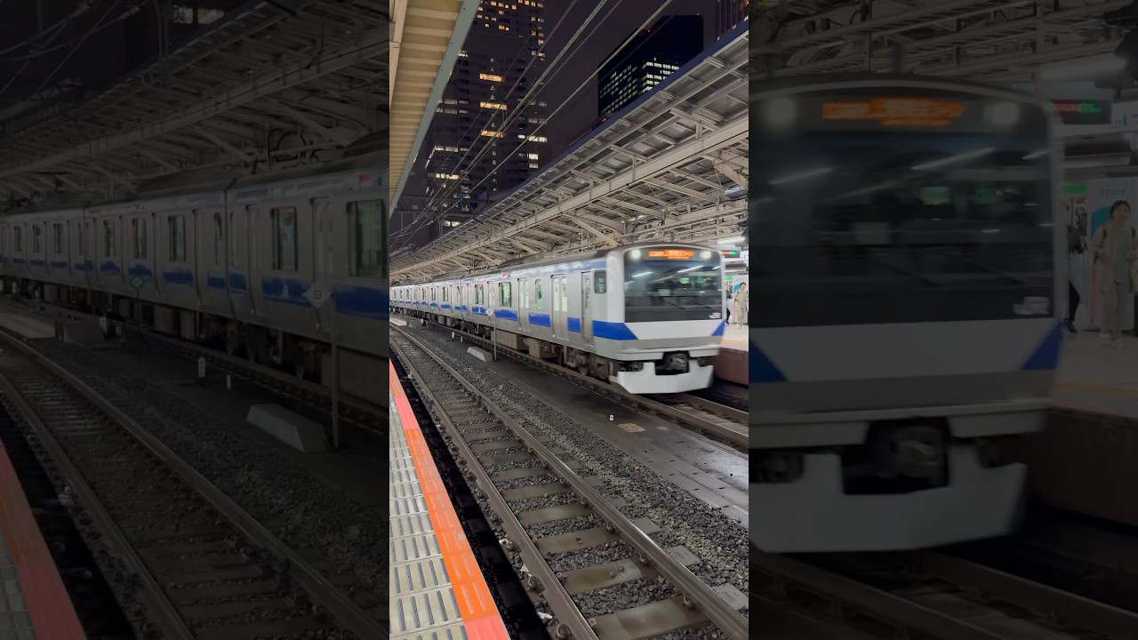 【常磐線】藤沢駅で発生した人身事故の影響で常磐線だけが通常運行 #鉄道 #train #常磐線