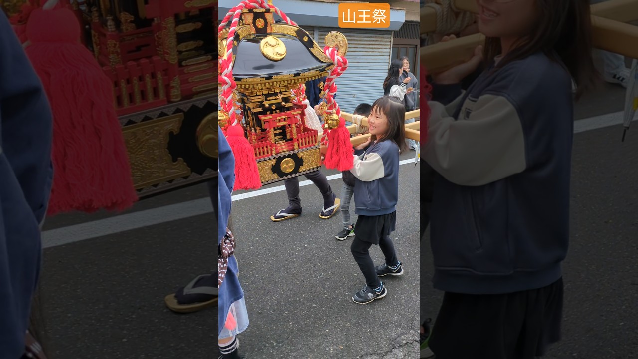 【山王祭】地元のお祭りに行ってきました🐾本番は明日だけど…
