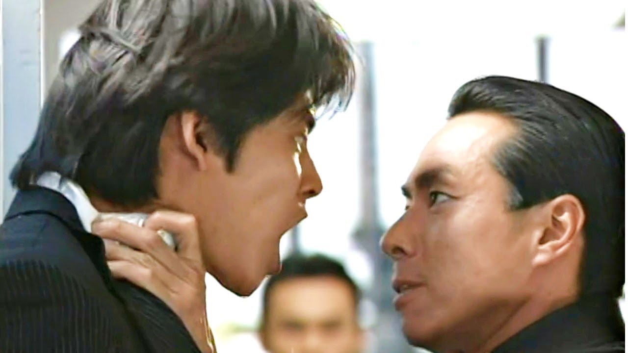【踊る大捜査線】室井の覚悟「この事件は俺がやると言ったろ！」…追い詰められた青島を連れ出す瞬間！【織田裕二・柳葉敏郎】