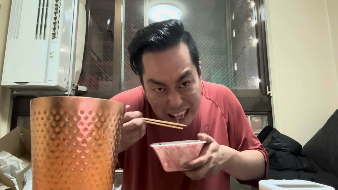 【エバース】町田の牛丼並み盛り遅食い