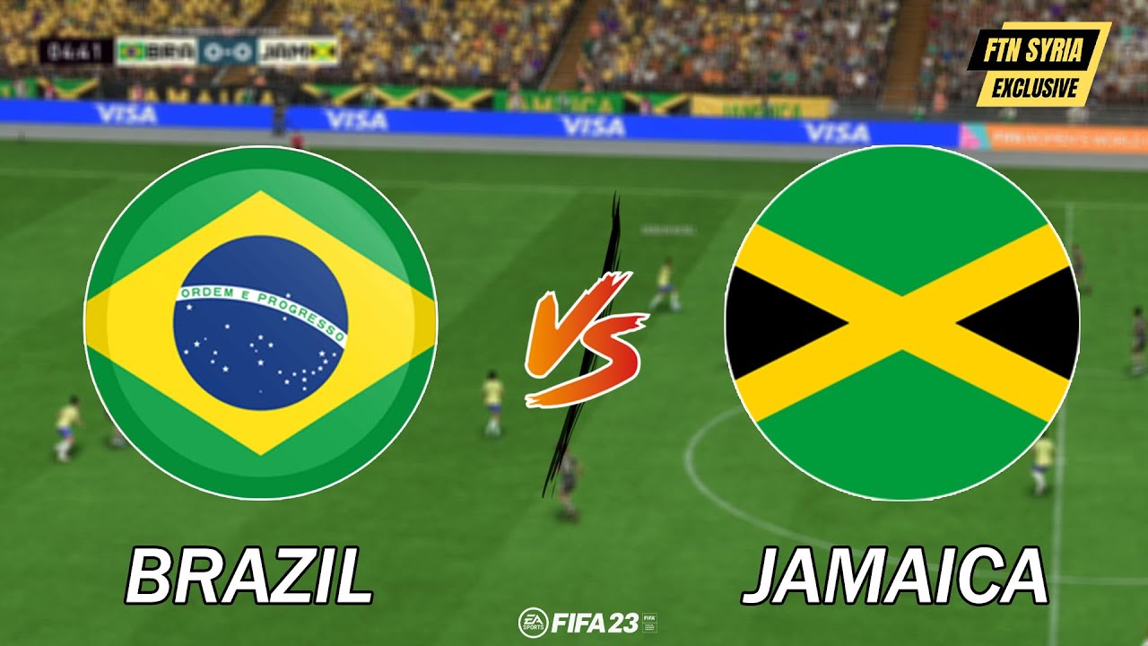 ライブ🔴 ブラジル女子 vs ジャマイカ女子 - 国際親善試合 2025 - ストリーミング視聴 - 🎮 FIFA 23