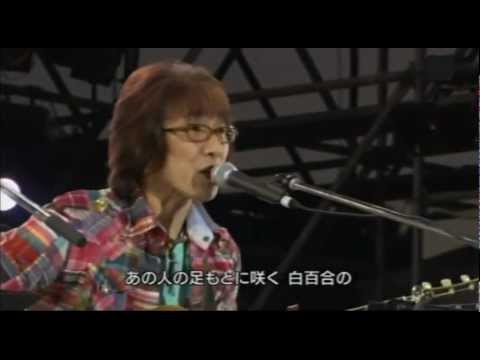 加藤和彦／最後の公開ステージ　”つま恋”　 (この約１か月後に死ぬ）